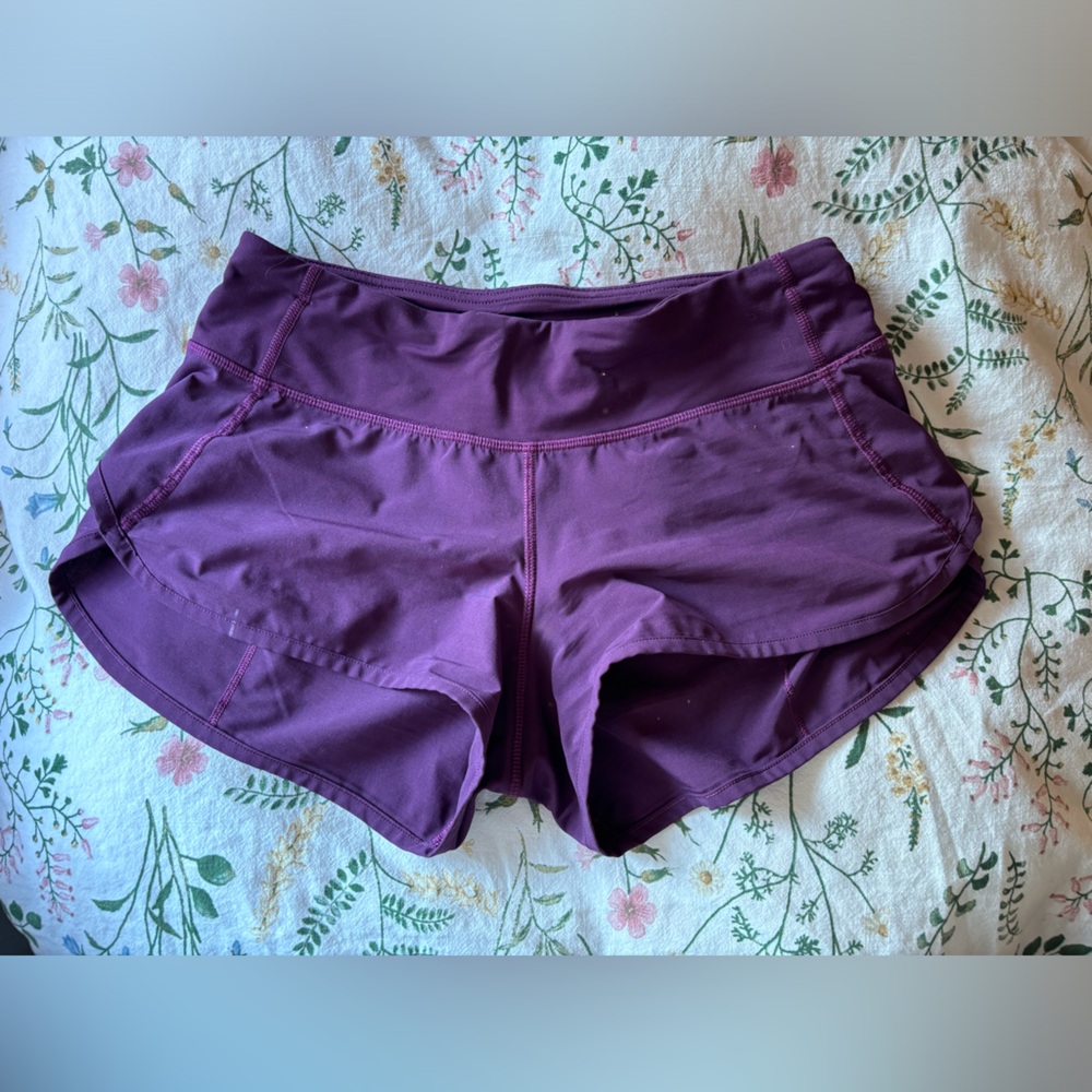 Lululemon Speed Up Shorts | Size 2, XS